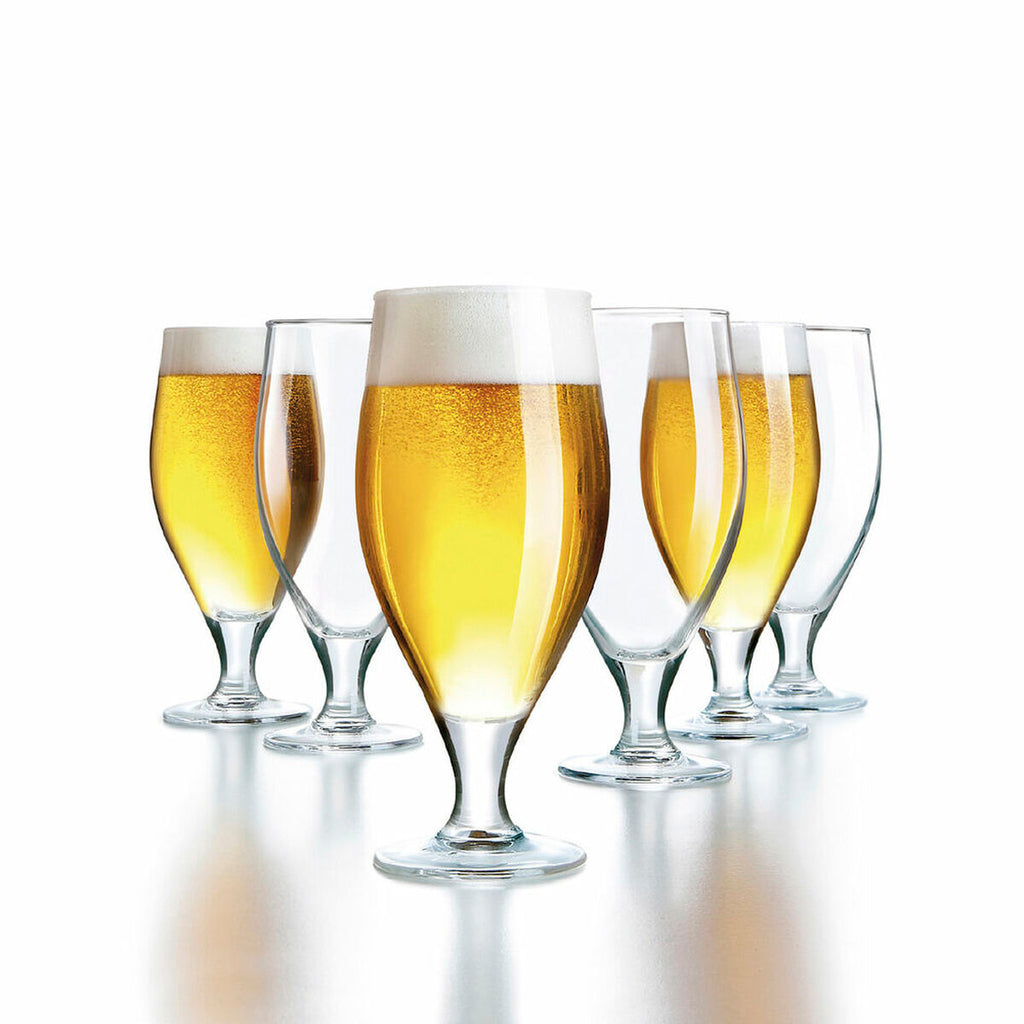 Bierglas Arcoroc ARC Durchsichtig Glas 500 ml 6 Stücke