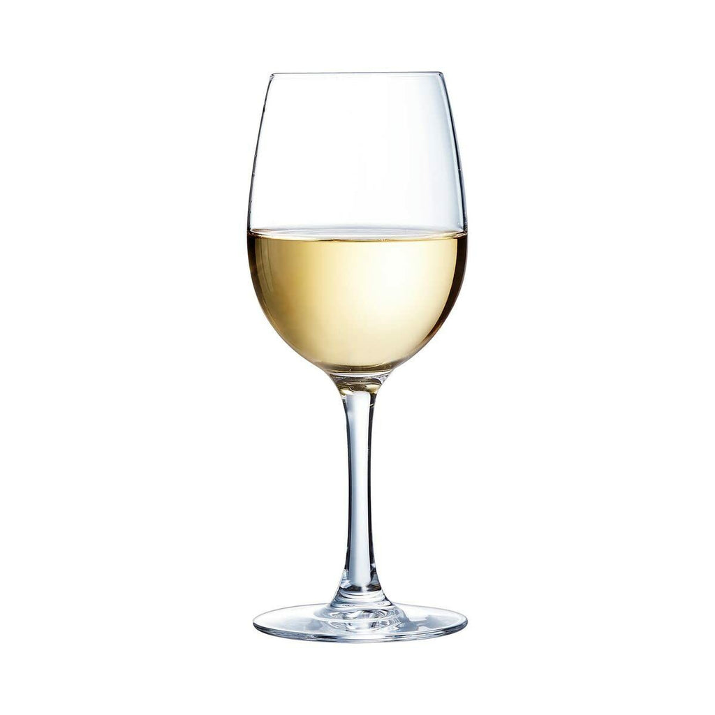 6er Set Weingläser 250ml – Aroma-Genuss für Weißwein. – Ansicht 3