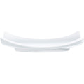 Mini-Teller-Set «Arcoroc» Appetizer Weiss