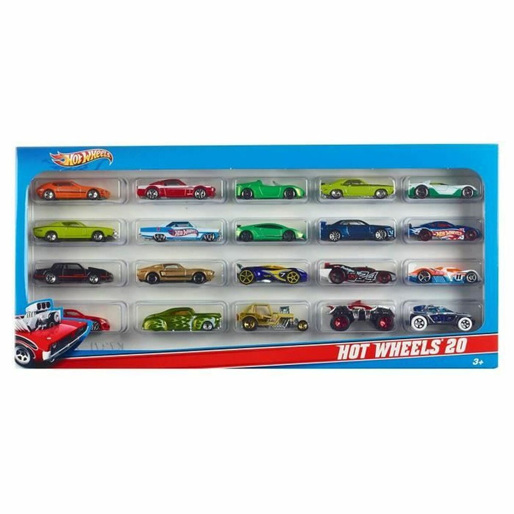 Fahrzeug Spielset – 20 Autos für riesigen Rennspass