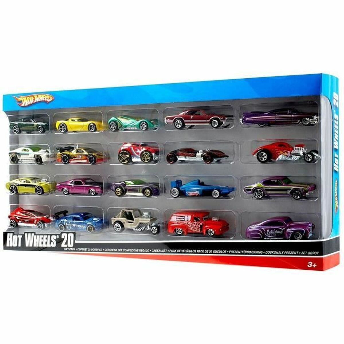Fahrzeug Spielset – 20 Autos für riesigen Rennspass