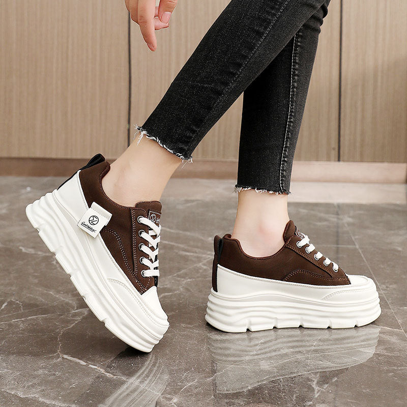 Damen-Sneaker mit Keilabsatz