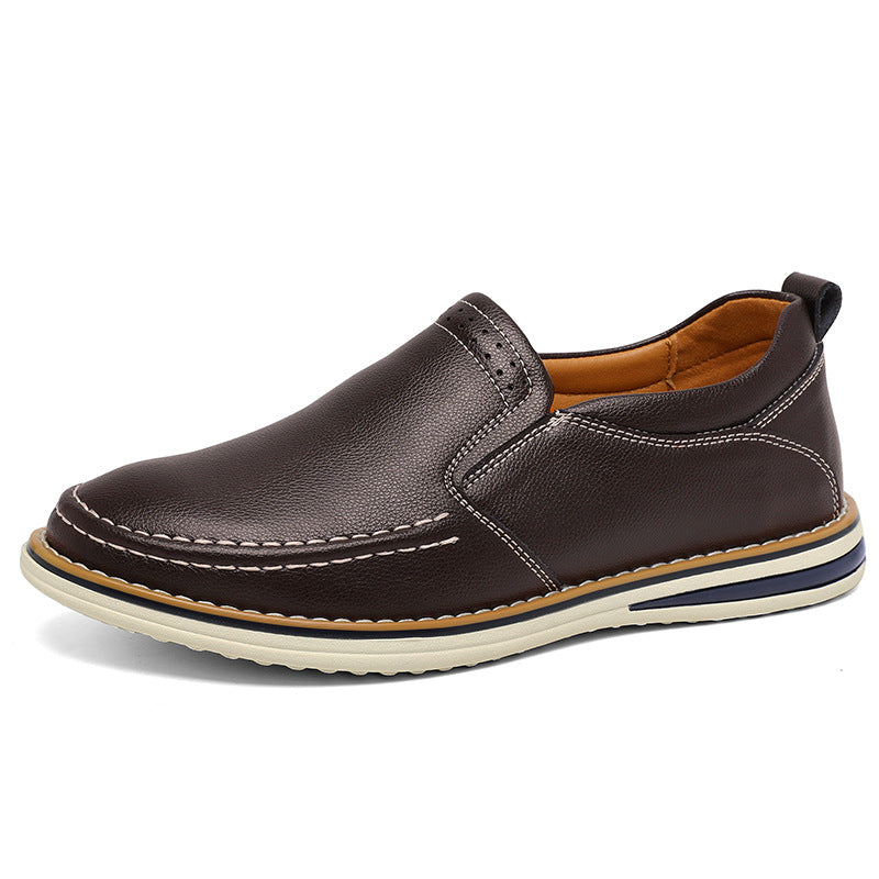 Handgenähte Leder Slipper – Bild 6 | LuxeStyle