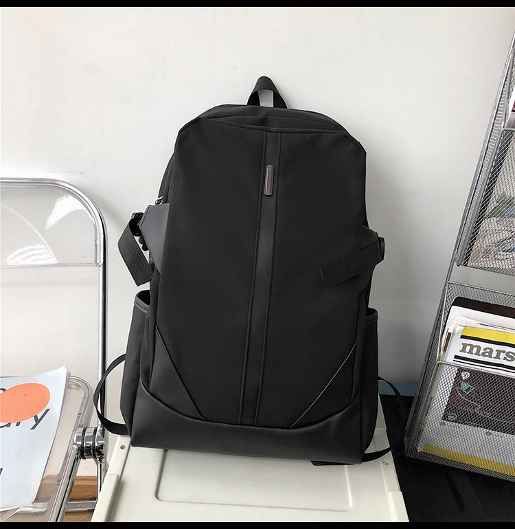 Grosses Nylon-Rucksack – Bild 4 | LuxeStyle