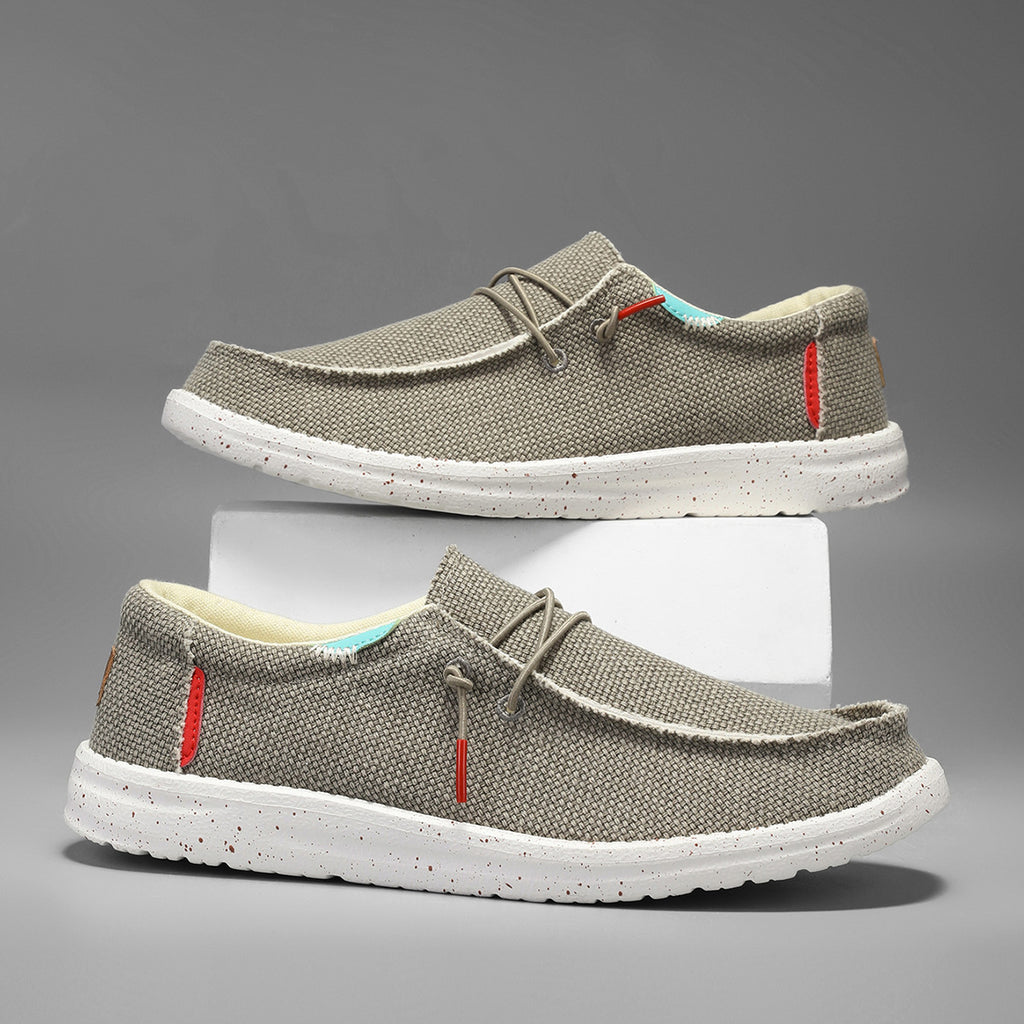 Lederlose Sneaker – Bild 1 | LuxeStyle