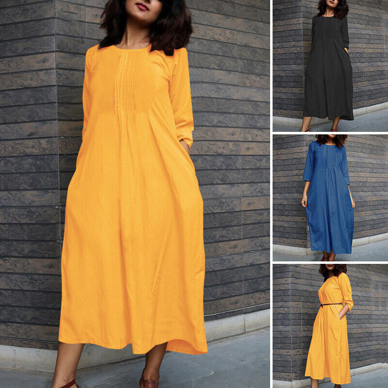 Western-Stil Kleid