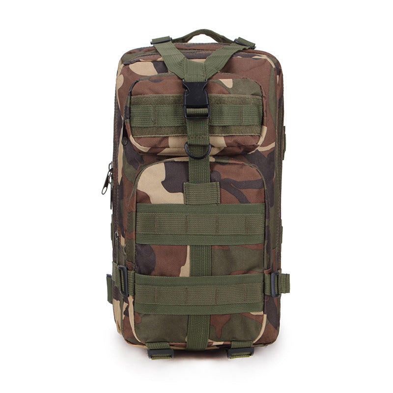 Outdoor Camouflage Rucksack | LuxeStyle
