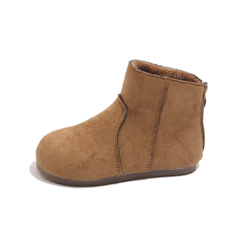 Mädchen Winter Stiefeletten im Brit-Stil