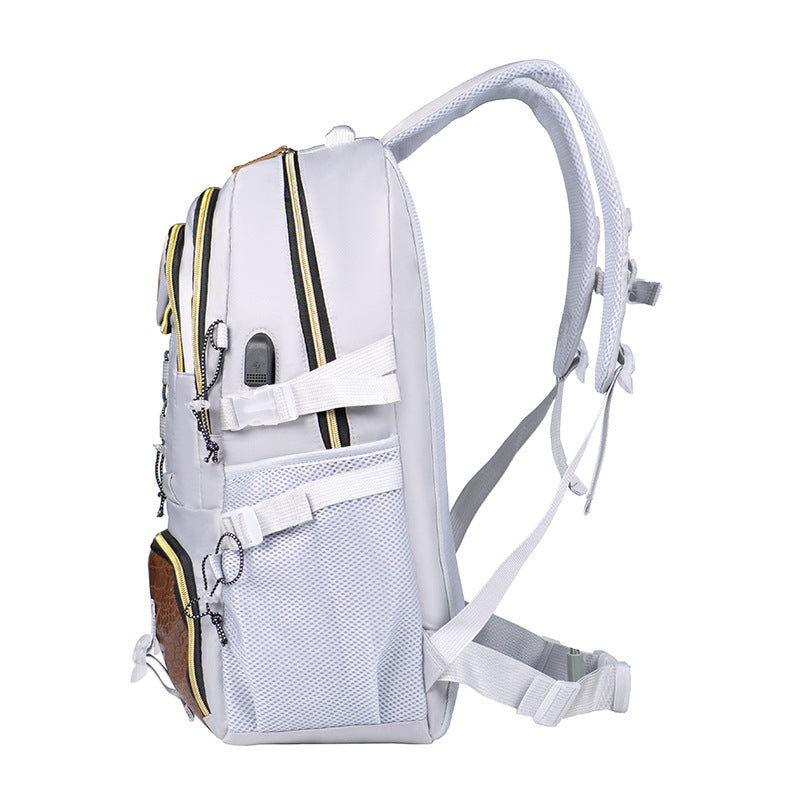 Oxford Stoff Rucksack