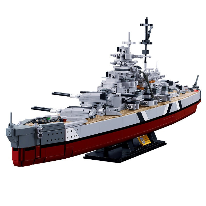 Flugzeugträger Bismarck Klemmbausteine