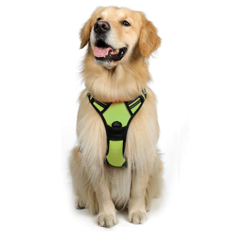 Hundegeschirr mit Leine für grosse Hunde – Bild 6 | LuxeStyle