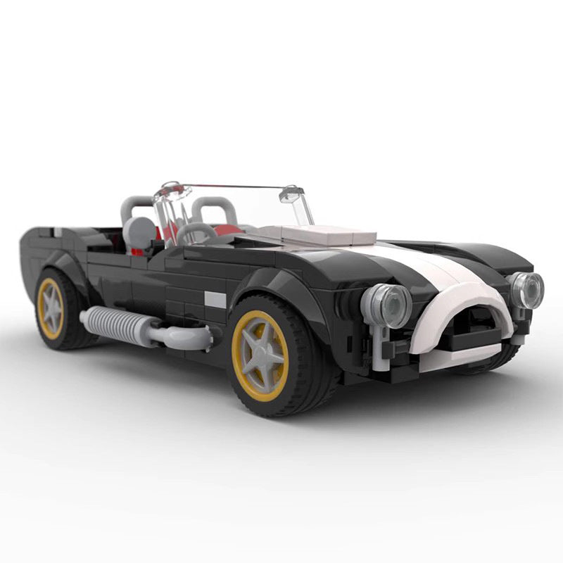Bausteine Roadster-Klassiker Automodell – Bild 3 | LuxeStyle