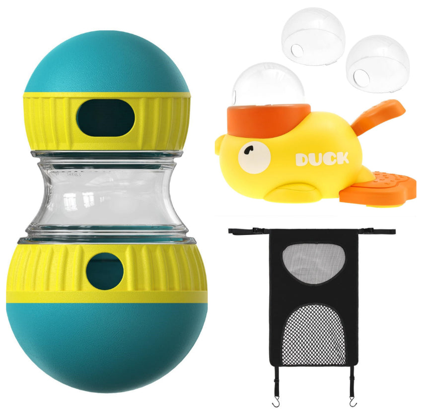 Futterball Tumbler – Interaktives Spielzeug für Hunde