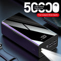 High-Capacity Power Bank 50000 mAh