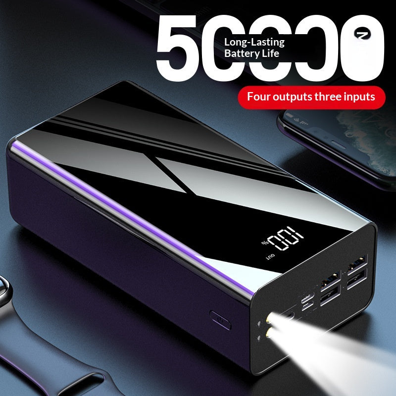High-Capacity Power Bank 50000 mAh