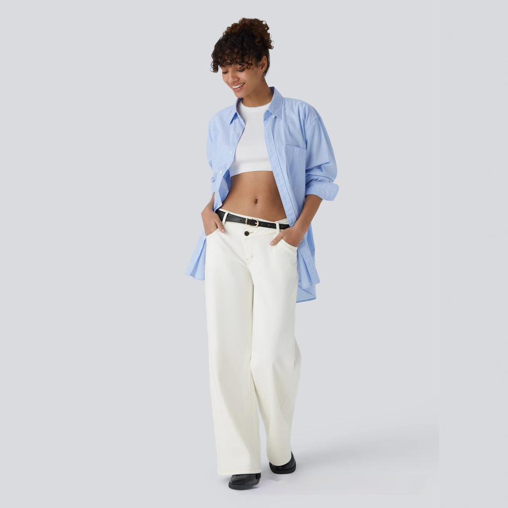 Asymmetrische Jeans