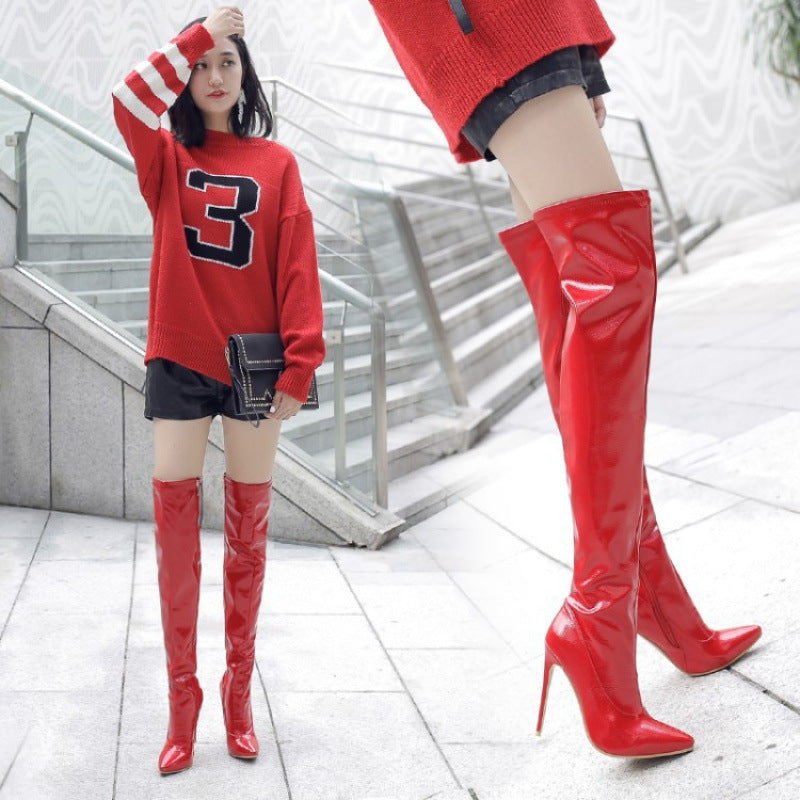 Elegante Stiletto-Pumps mit hohem Absatz