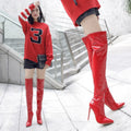 Elegante Stiletto-Pumps mit hohem Absatz
