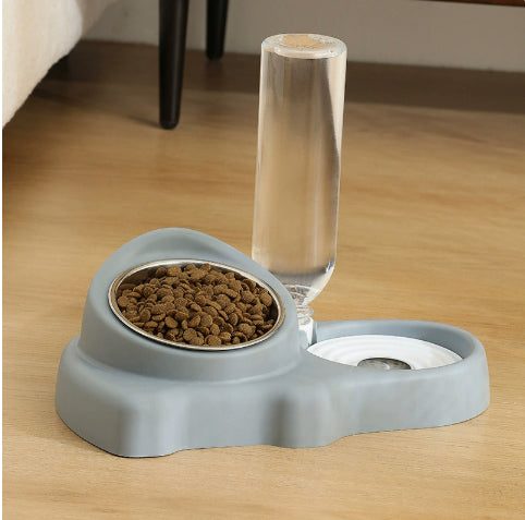 Katzenkessel mit automatischer Wasserversorgung und Futterbehälter – Bild 5 | LuxeStyle