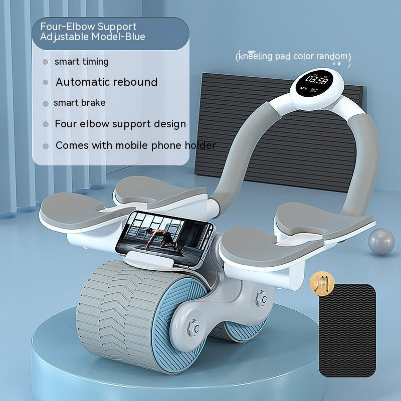 Ellbogenstütze Bauchtrainer mit automatischem Rückzug – Bild 8 | LuxeStyle