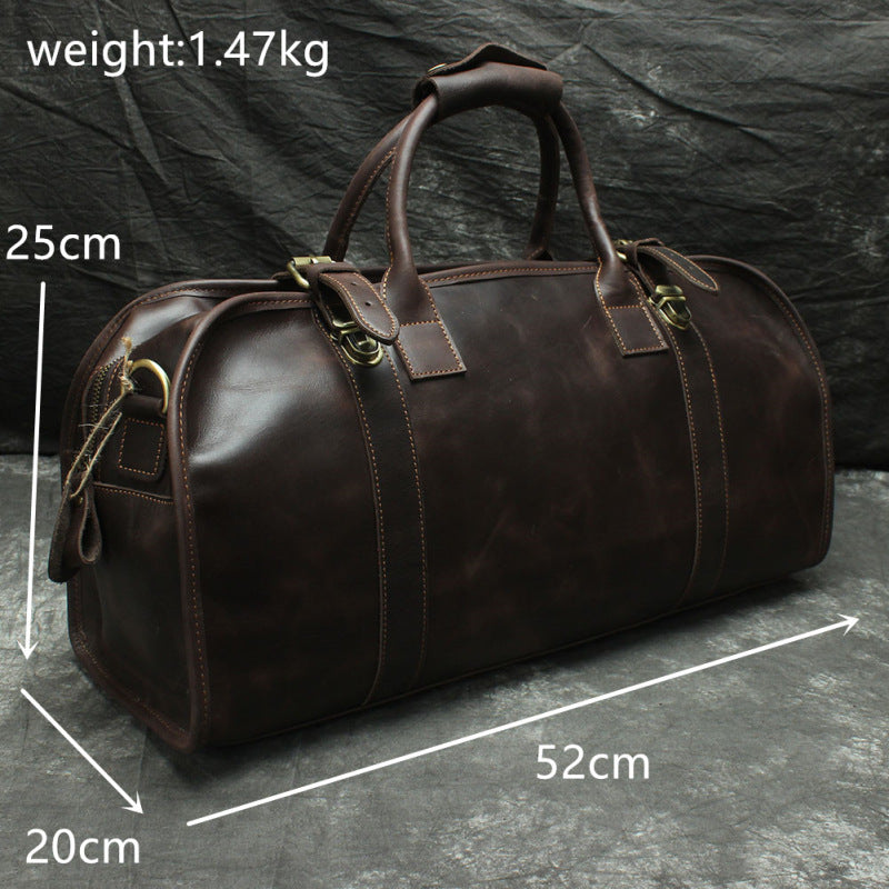 Leder Umhängetasche – Bild 3 | LuxeStyle