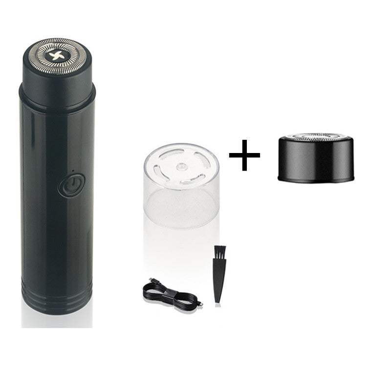 Mini-Elektrikrasierer portabel & aufladbar