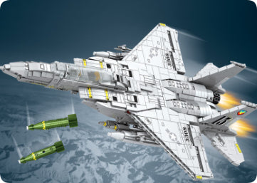 Flugzeug Modell Kampfjet Bausatz