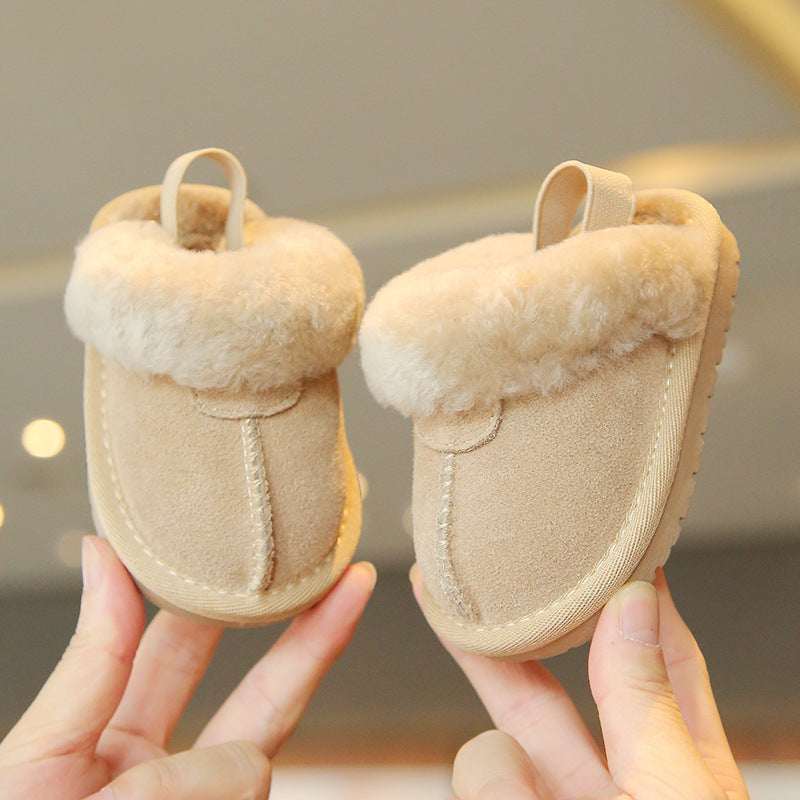 Wollfutter Schuhe für Kinder