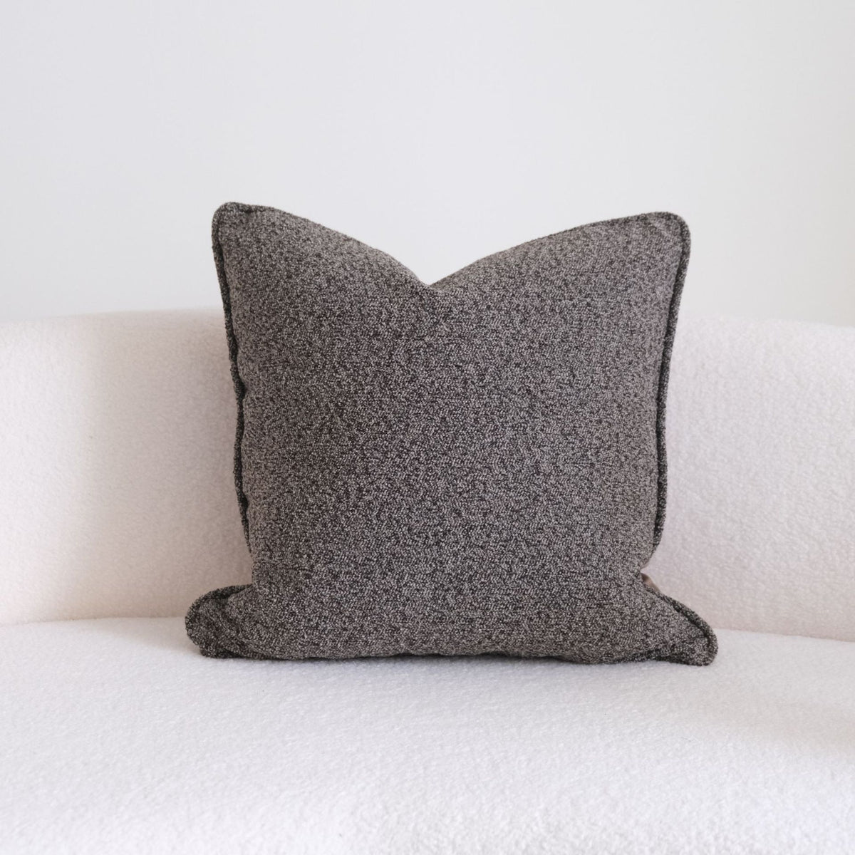 Kissenbezug Chenille Sofakissen – Bild 5 | LuxeStyle
