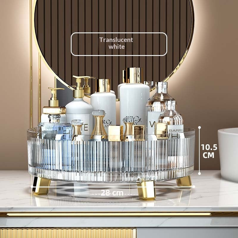 Drehbarer Organizer für Kosmetik und Büro