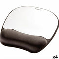 Ergonomisches Mauspad-Set mit Handballenauflage (4er).