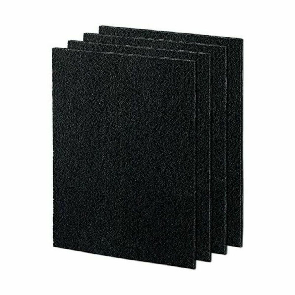 4er Aktivkohlefilter Schwarz – Für frische, reine Luft