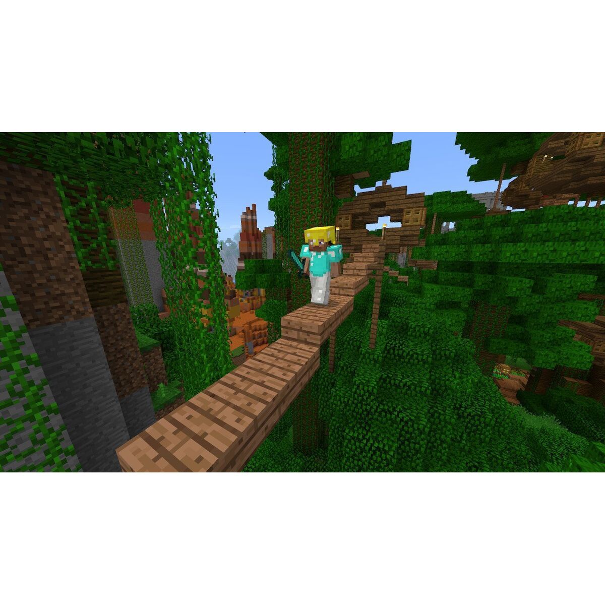 Videospiel für Switch Nintendo MINECRAFT