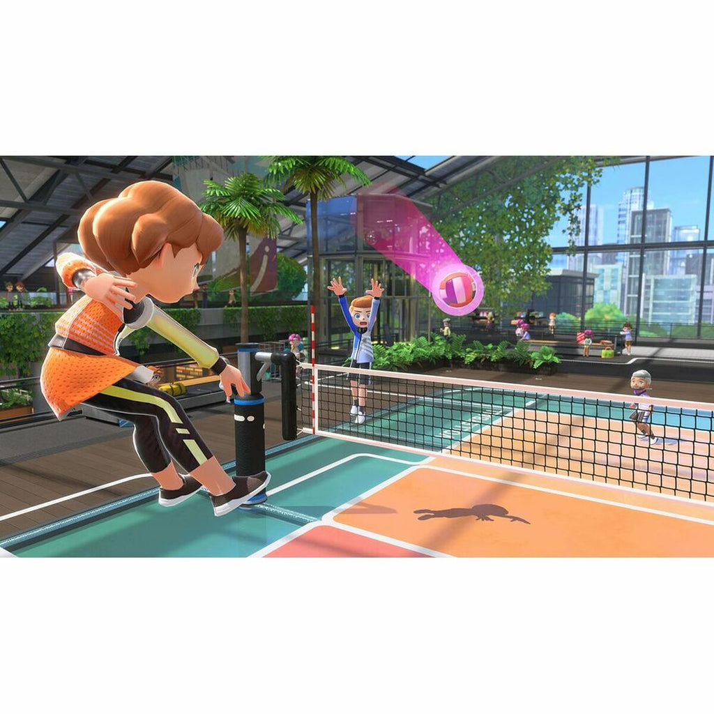 Sport-Videospiel – Spaß & Bewegung für alle! – Ansicht 3