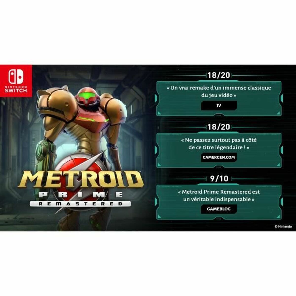 Metroid Prime Remastered: Sci-Fi-Action neu erleben!