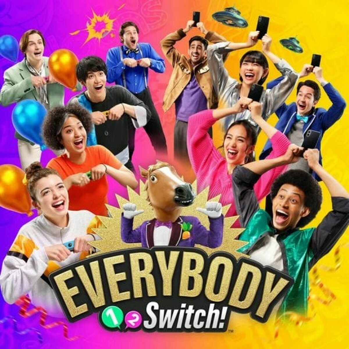 Switch Spiel: Tauche ein in neue Welten voller Spass! – Ansicht 2