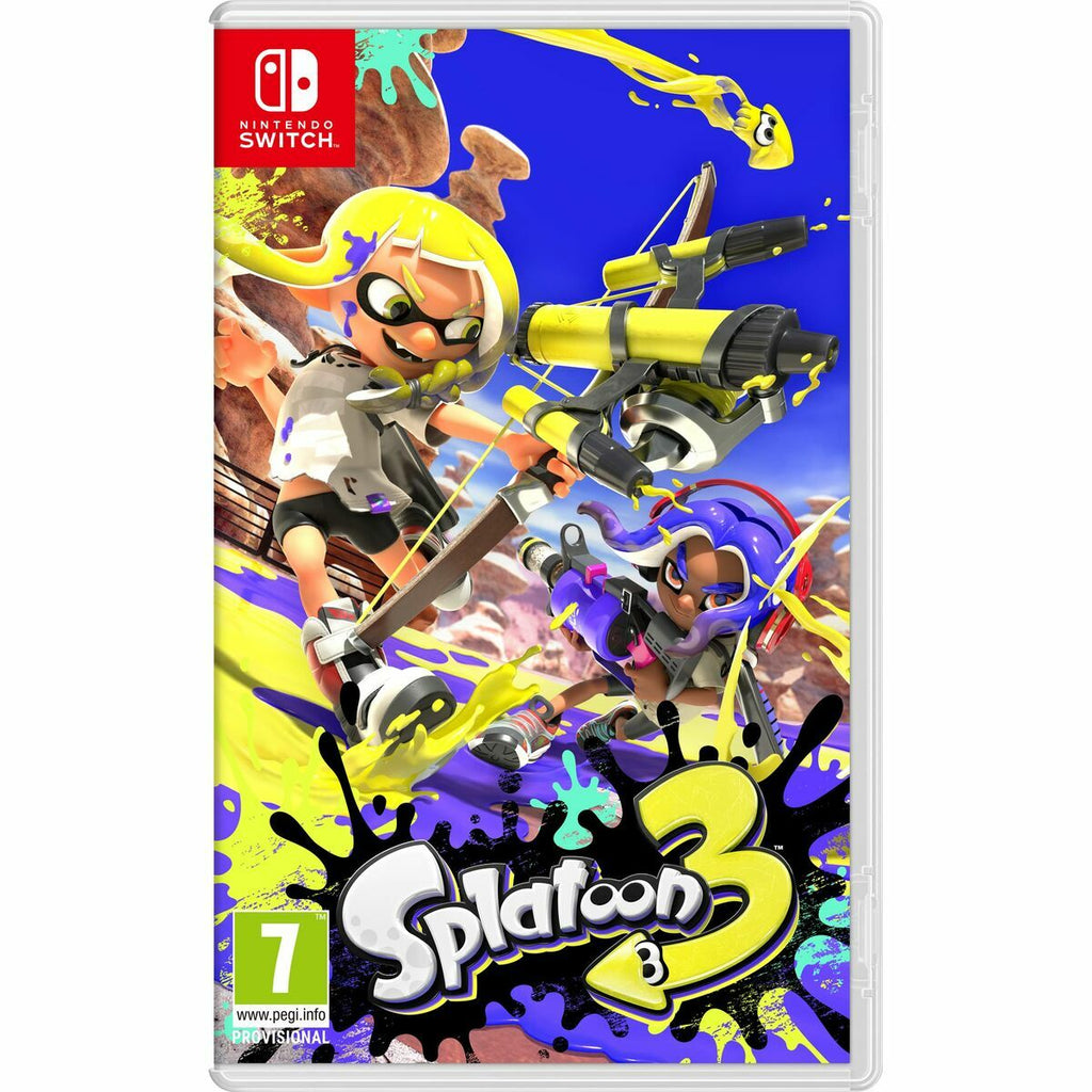 Splatoon 3: Farbenfrohe Action für grenzenlosen Spass!