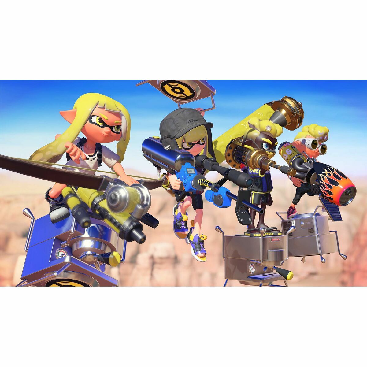 Splatoon 3: Farbenfrohe Action für grenzenlosen Spass!