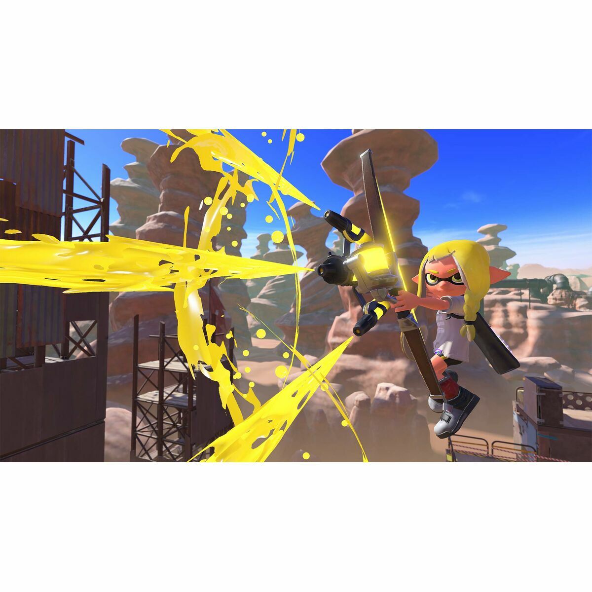 Splatoon 3: Farbenfrohe Action für grenzenlosen Spass!