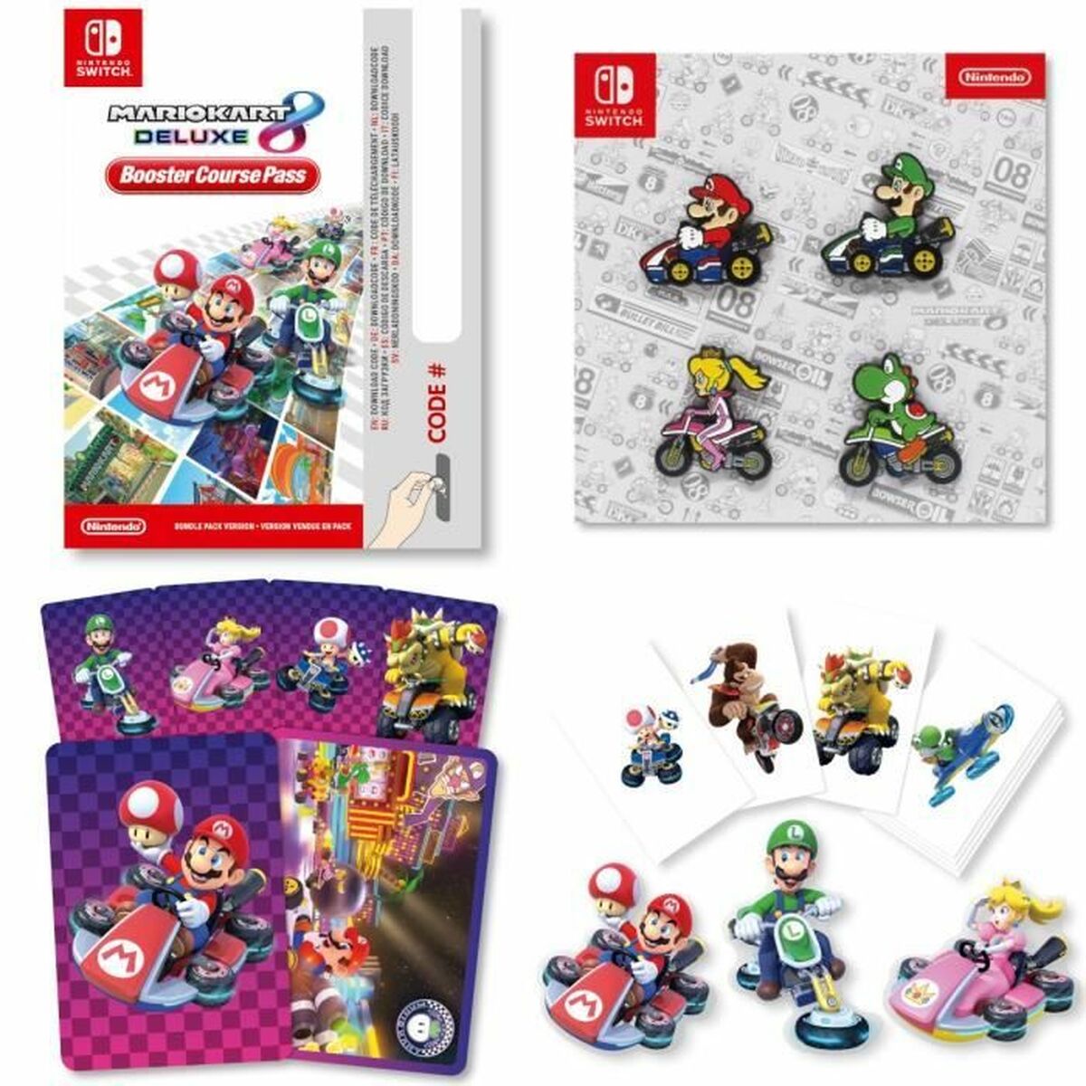 Mario Kart Deluxe: Rasante Rennen für alle!