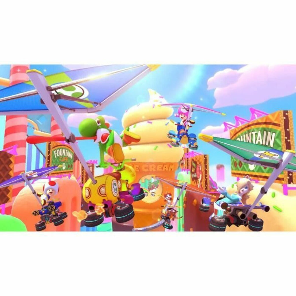 Switch Spiel: Rasante Rennen für die ganze Familie! – Ansicht 2