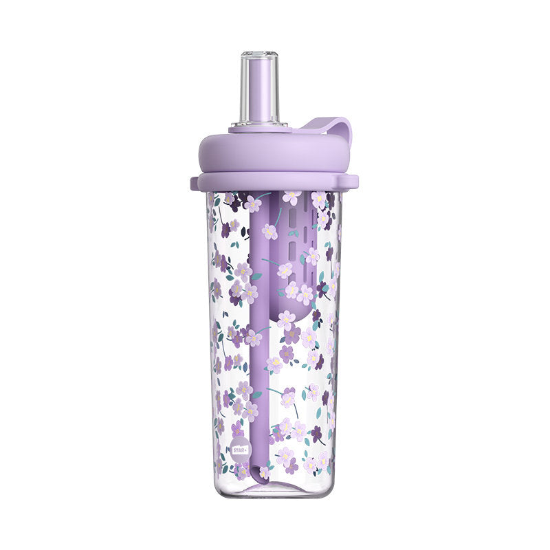 Tragbarer Becher für Tee (Plastik) – Bild 3 | LuxeStyle