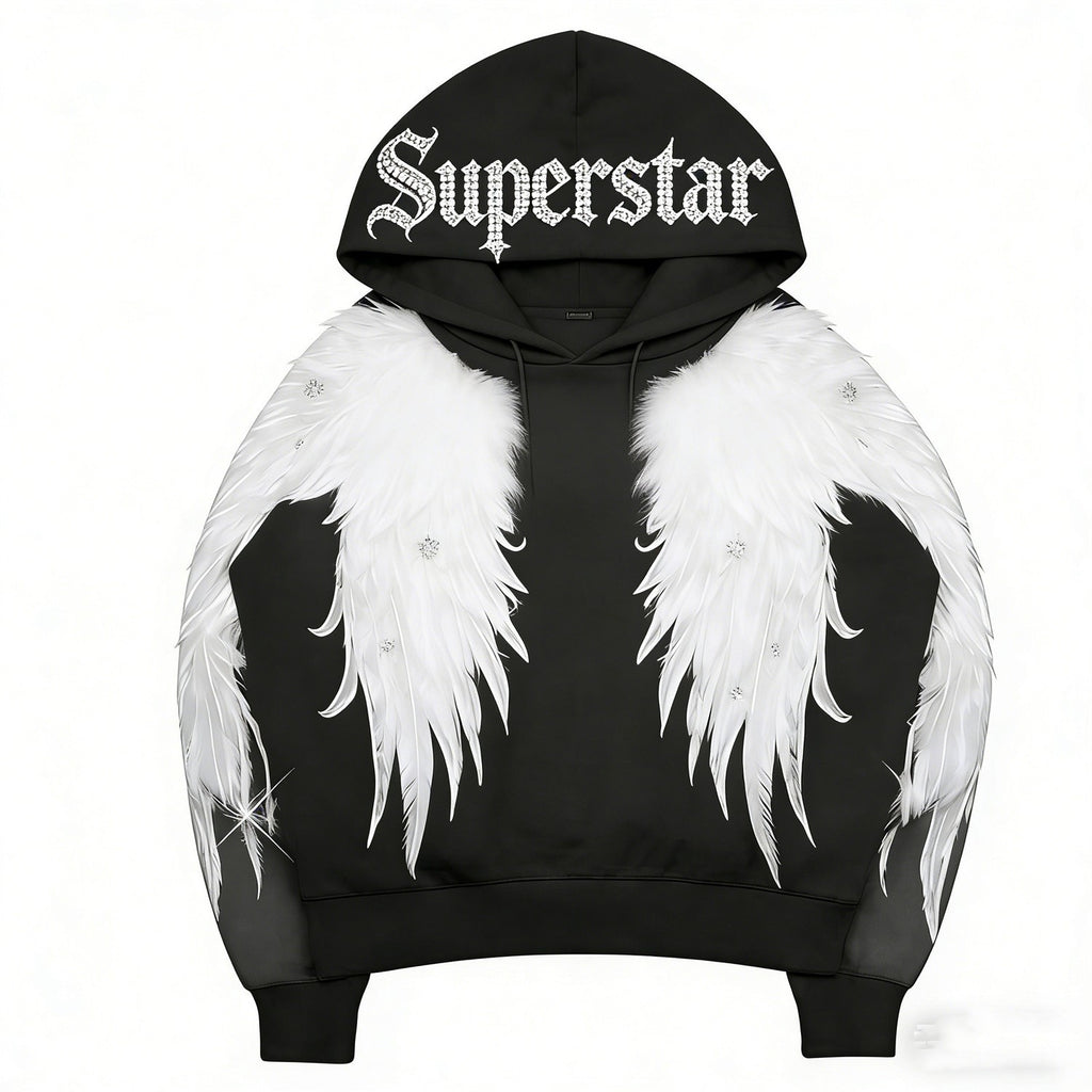 Casual Print-Pullover aus Polyester