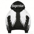 Casual Print-Pullover aus Polyester