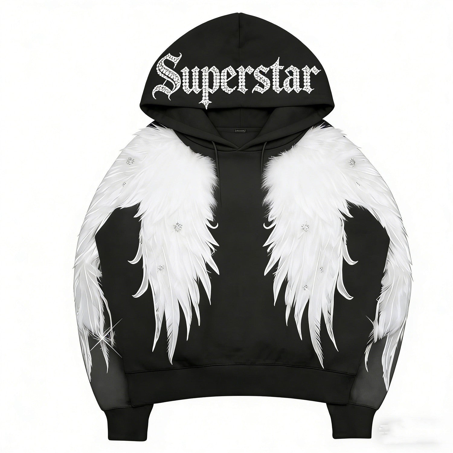 Casual Print-Pullover aus Polyester
