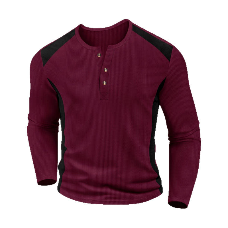 Herren Rollkragenpullover mit Waffelstruktur – Bild 3 | LuxeStyle
