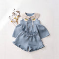 Kinder-Sleeveless-Top-Set mit Shorts – Bild 7 | LuxeStyle