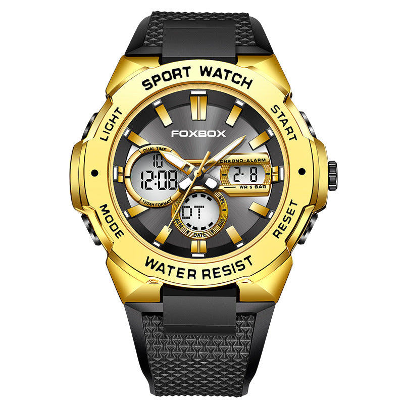 Doppel-Display-Sportuhr – Bild 1 | LuxeStyle