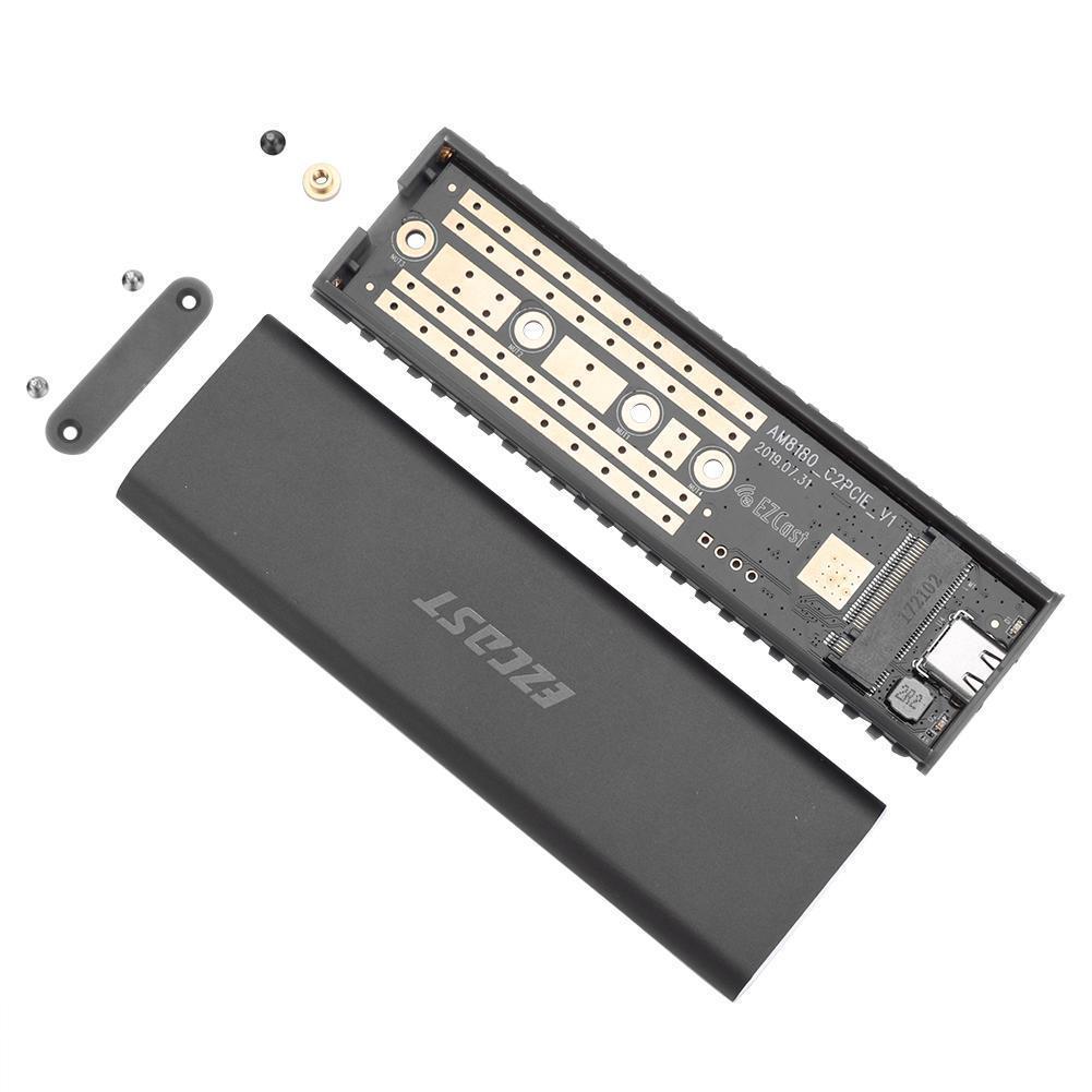 M.2 NVMe SSD-Gehäuse USB 3.1 Gen2