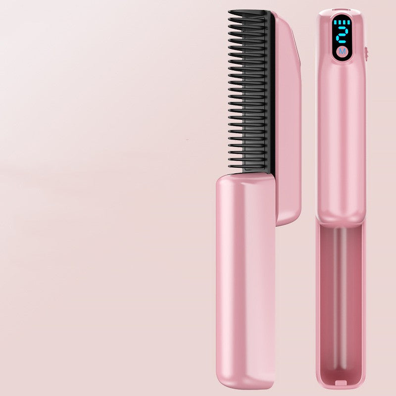 Kabelloser 2-in-1 Anion Haarglätter